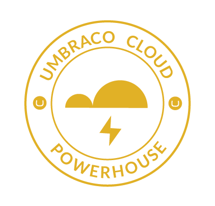 Umbraco Cloud Powerhouse Logo