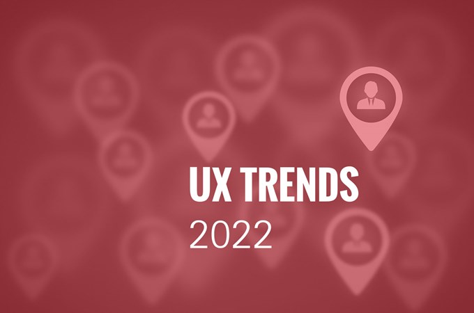 Fire UX-trends du skal holde øje med i 2022